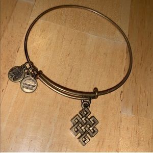 Alex and Ani Energy Pathway Bangle Charm Bracelet